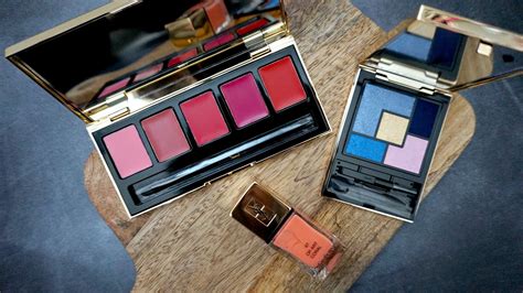 Look & Review: YSL Beauty Spring 2018 